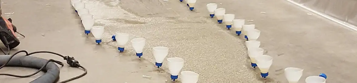 Yttec - Slipning och reparation av betonggolv