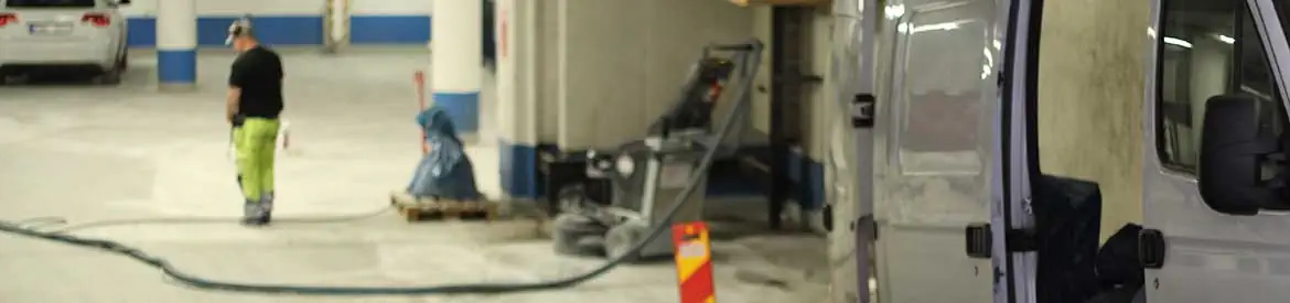 Yttec - Slipning och reparation av betonggolv