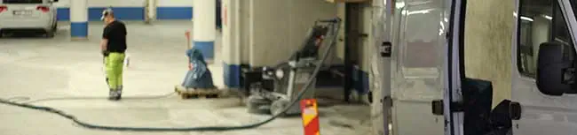 Yttec - Slipning och reparation av betonggolv