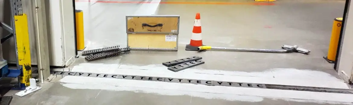 Yttec - Slipning och reparation av betonggolv