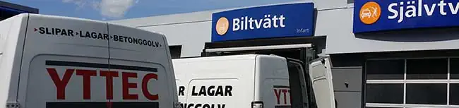 Yttec - Slipning och reparation av betonggolv