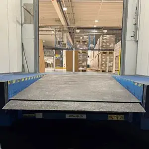 Logistikgolv - Halkskydd