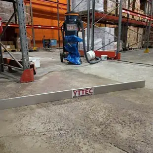 Logistikgolv Truckgångar