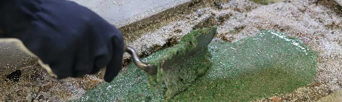 Renovering & reparation av betonggolv