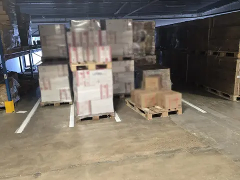 Uppmärkning av truckgångar, Ättekulla