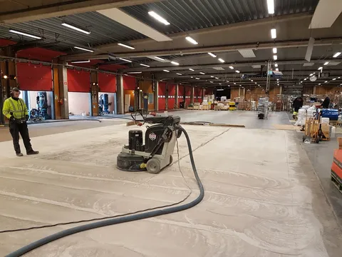 Betonggolv Schenker, Nybro
