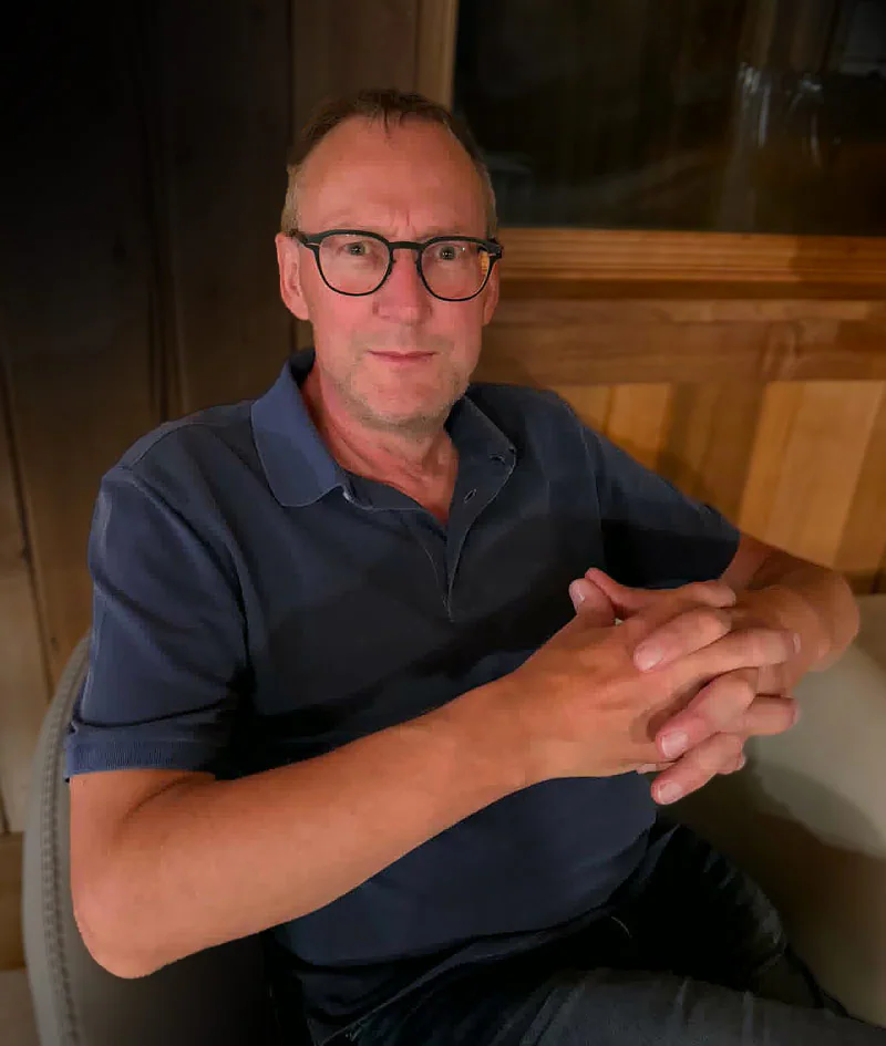 Hans Palmborg, grundare och teknisk chef på Yttec