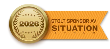 Stolt sponsor av Situation Sthlm 2026
